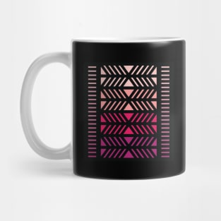 “Dimensional Movements” - V.5 Red - (Geometric Art) (Dimensions) - Doc Labs Mug